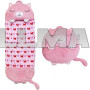 Детский спальный мешок-Подушка 130х50см  Baby Sleeping Bag Size S PINK 